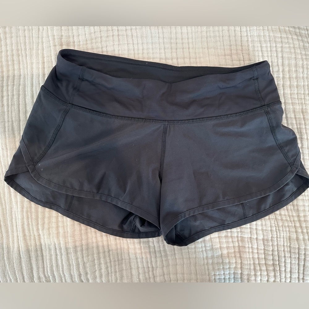 Lululemon Speed Shorts 2.5” size 2 (2 pair)